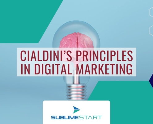 Cialdini's principles are widely used in Marketing