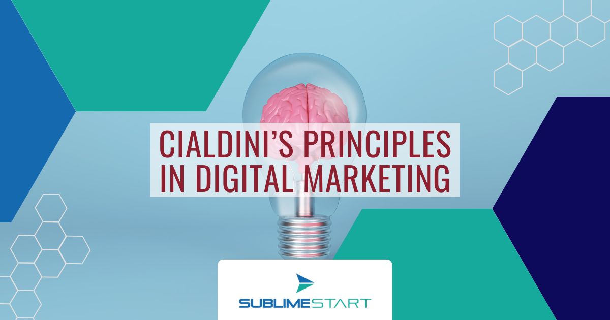 Cialdini's principles are widely used in Marketing